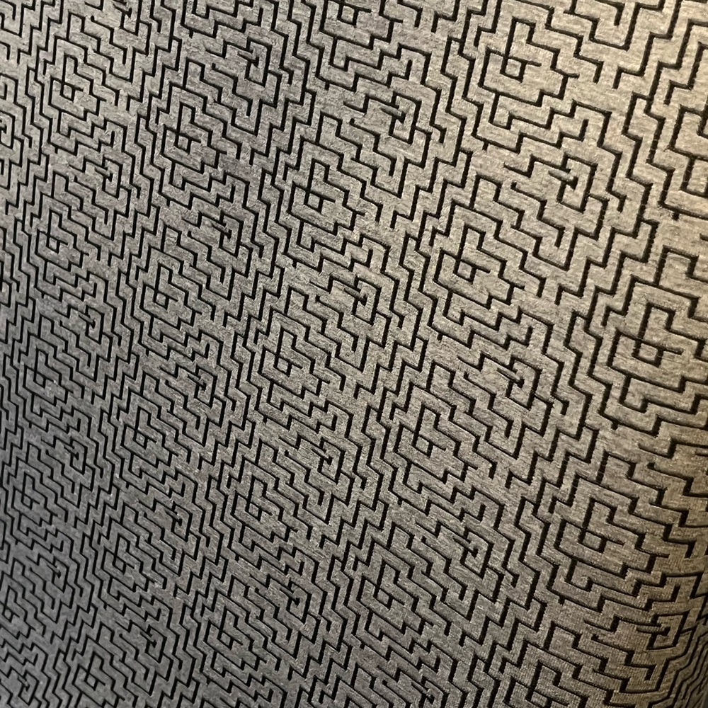 Geometric Patterned Chair Cover - Picture 5 of 6